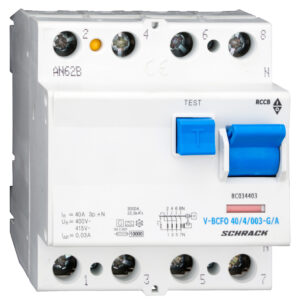 Bild Fehlerstromschutzschalter